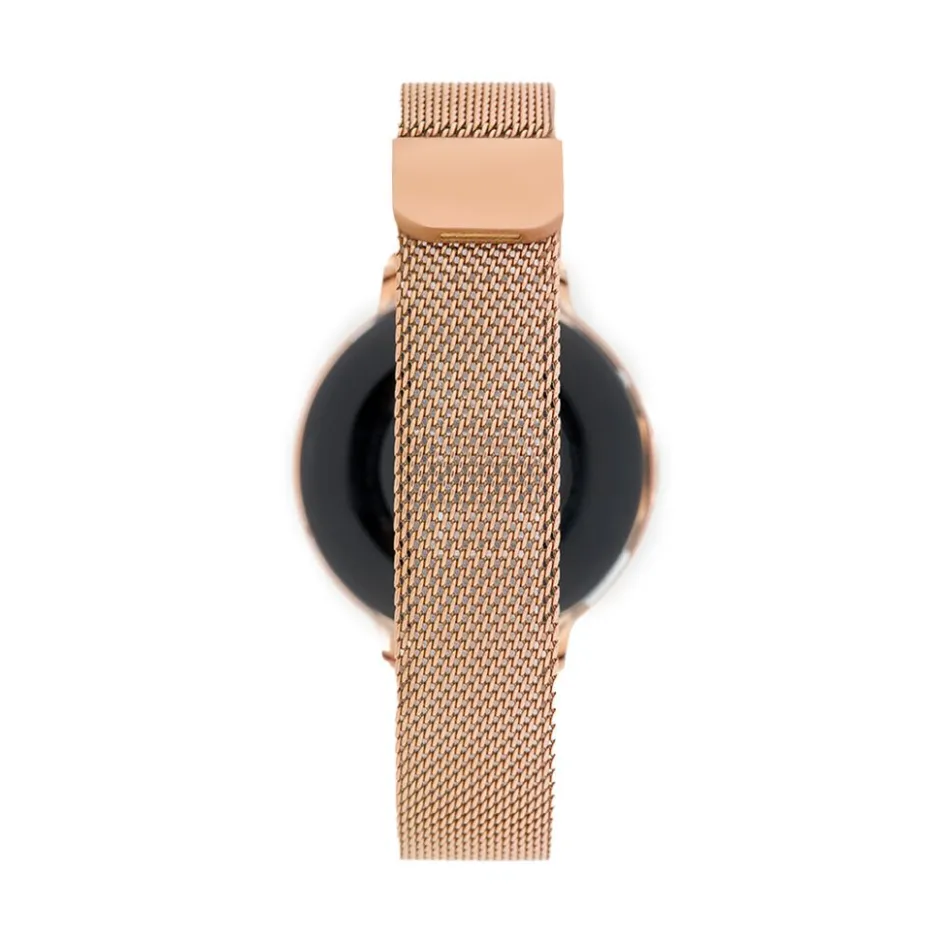 Outlet LIU JO Montre Connectée Smartwatch Eye Gold Rose cadran rose bracelet acier rose