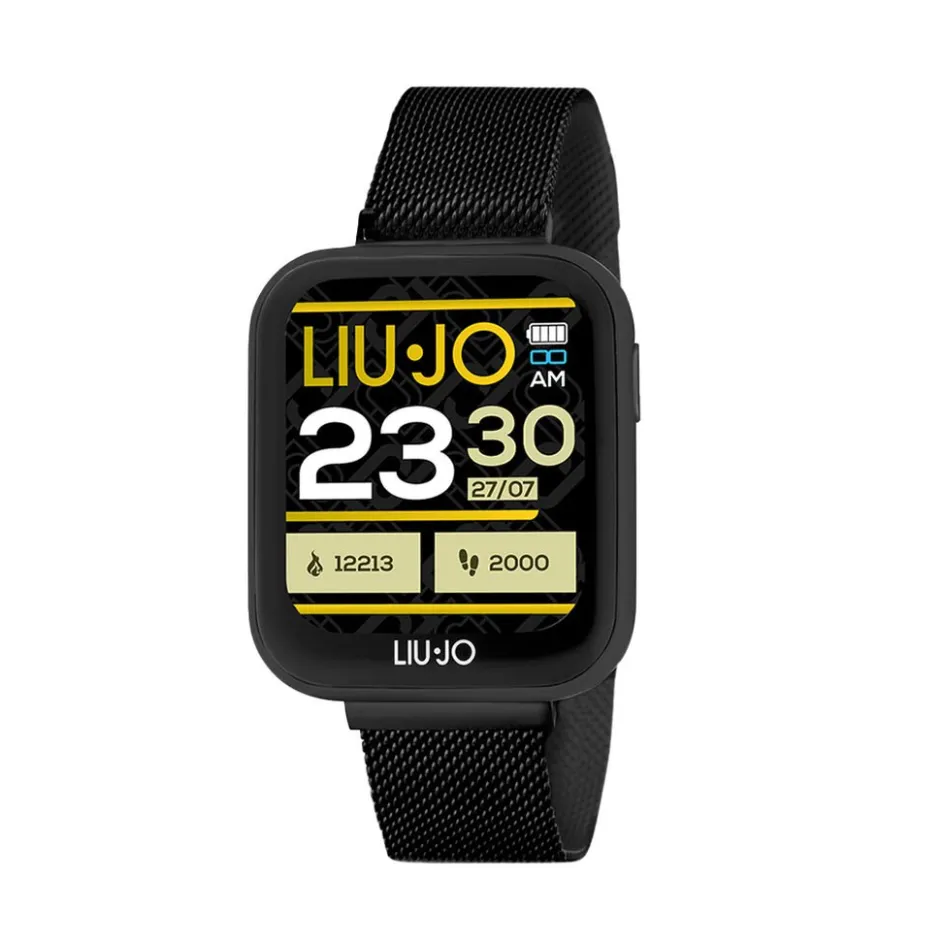 LIU JO Montre Connectée Smartwatch Voice* Montres Sport|Montres Connectées