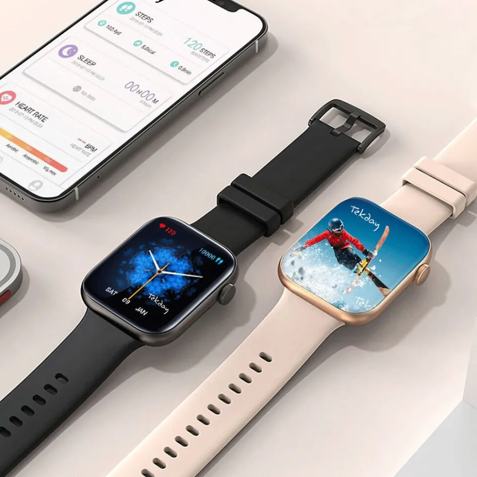 TEKDAY Montre Connectée* Montres Sport|Montres Connectées