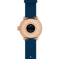Clearance WITHINGS Montre Connectée Scanwatch 2 cadran rose bracelet silicone bleu