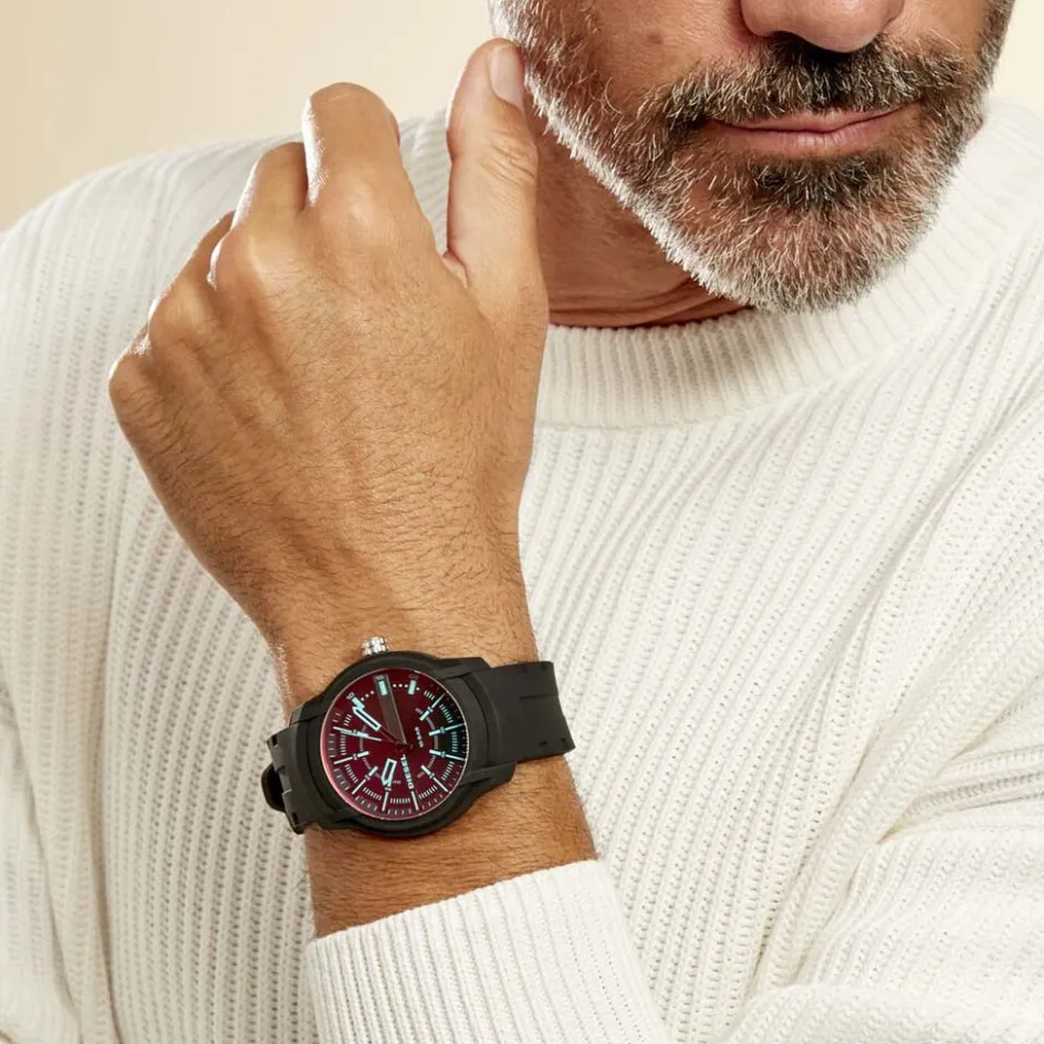 Best DIESEL Montre Armbar Rig Noir