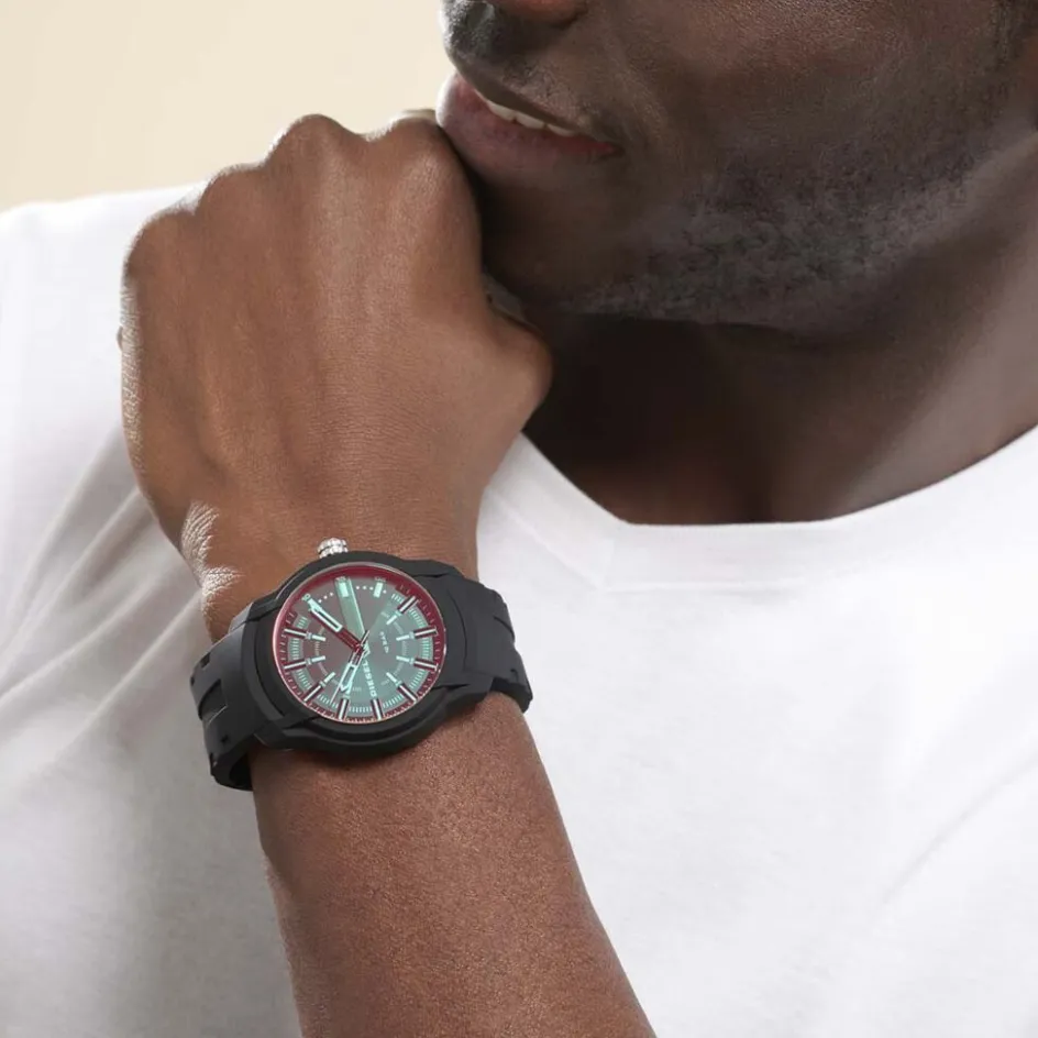 Best DIESEL Montre Armbar Rig Noir