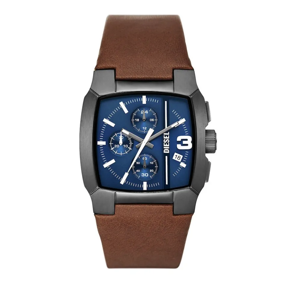 DIESEL Montre Cliffhanger Bleu* Montres Tendances