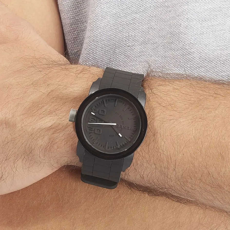 DIESEL Montre Franchise Noir* Montres Sport