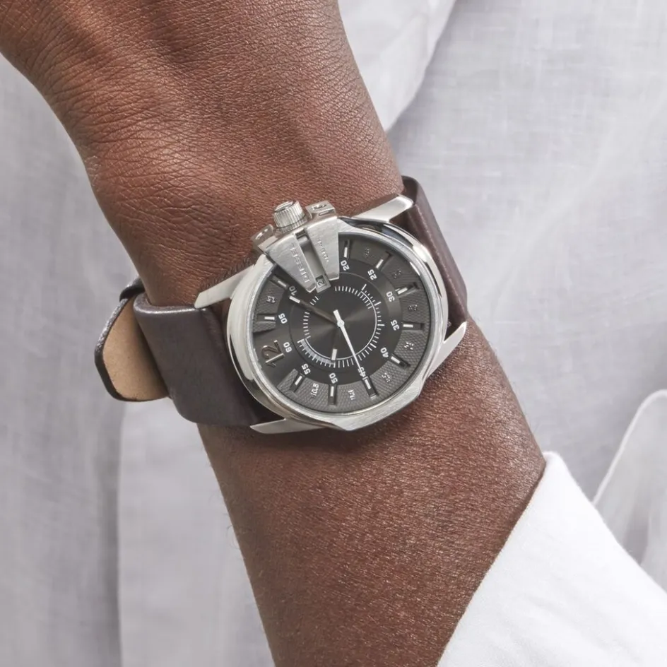 DIESEL Montre Master Chief Gris* Montres Tendances