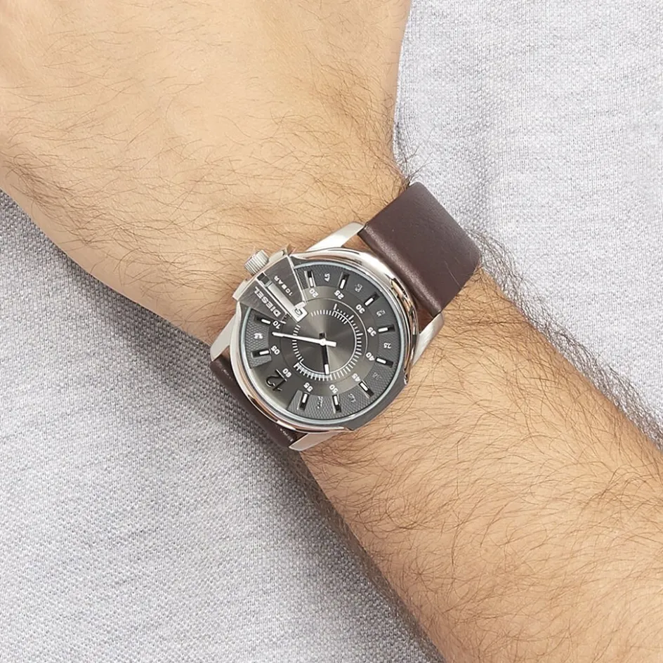 DIESEL Montre Master Chief Gris* Montres Tendances