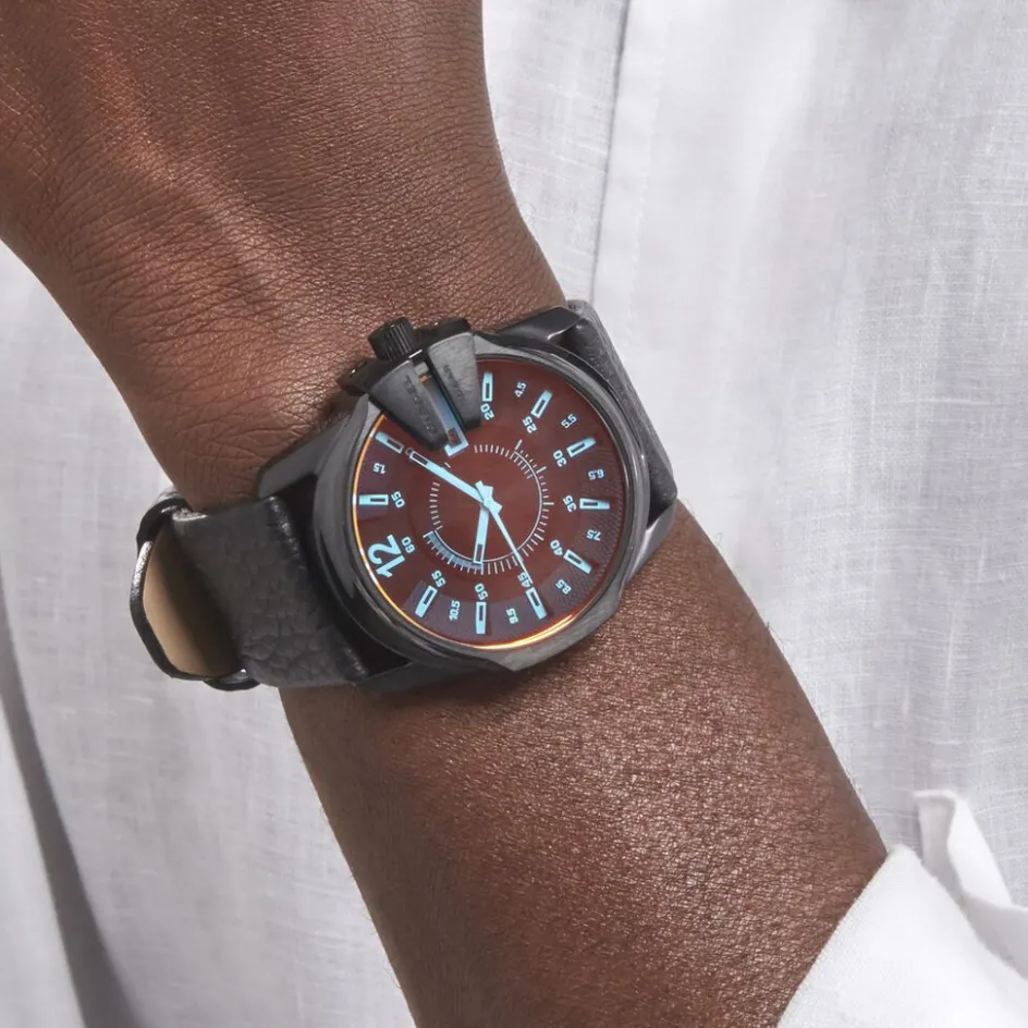 DIESEL Montre Master Chief 2 Tons* Montres Tendances