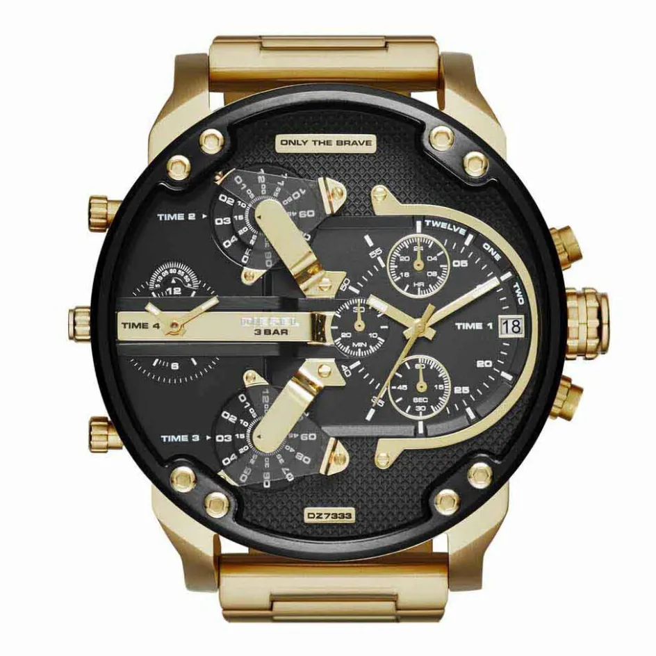 DIESEL Montre Mr Daddy 2.0 Noir* Montres Tendances