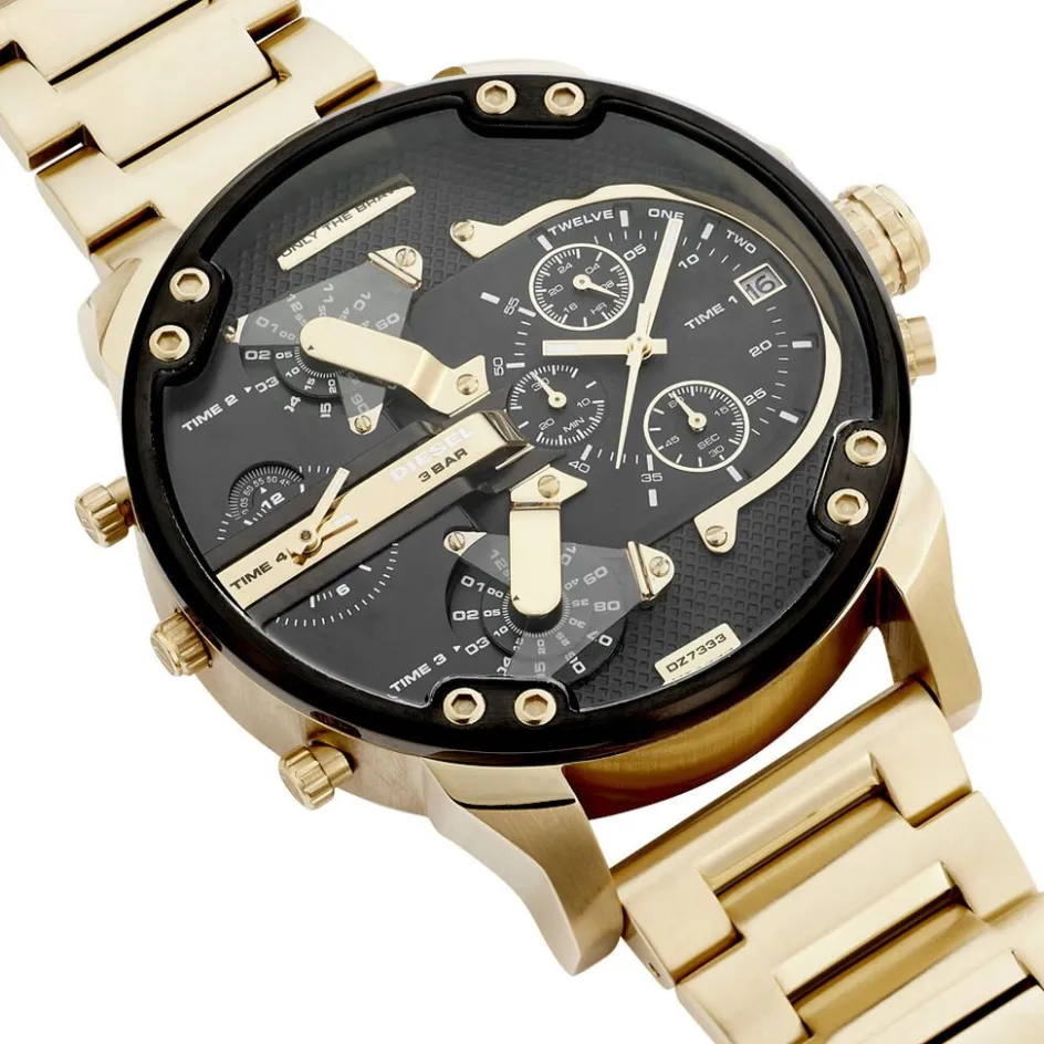 DIESEL Montre Mr Daddy 2.0 Noir* Montres Tendances