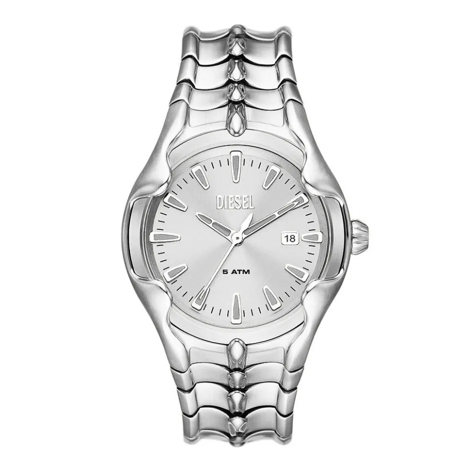 DIESEL Montre Vert Argenté* Montres Tendances