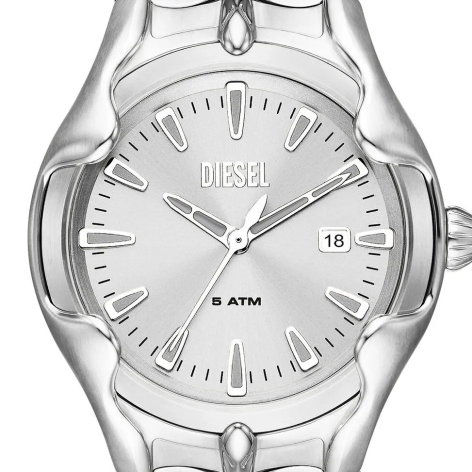 DIESEL Montre Vert Argenté* Montres Tendances