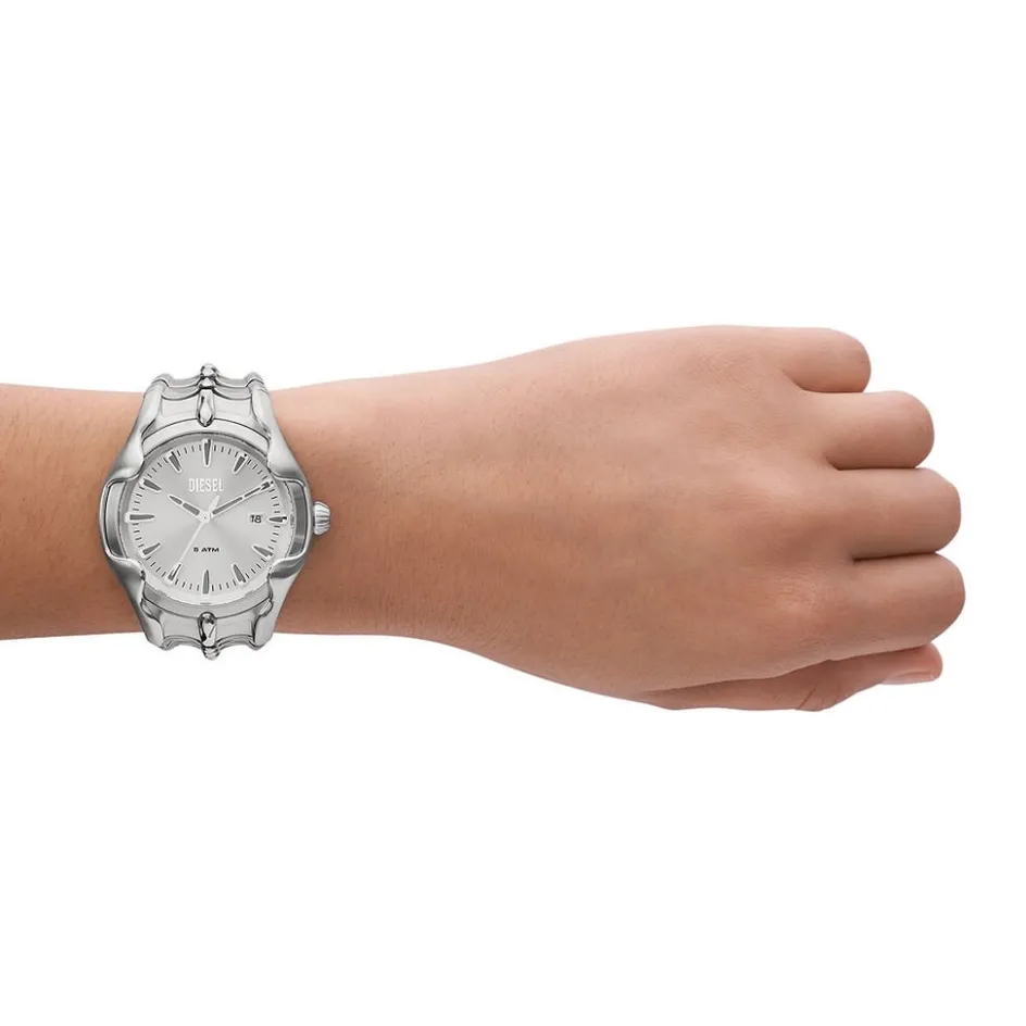 DIESEL Montre Vert Argenté* Montres Tendances