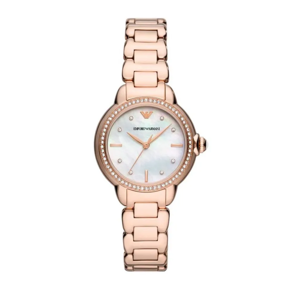 Clearance EMPORIO ARMANI Montre Blanc