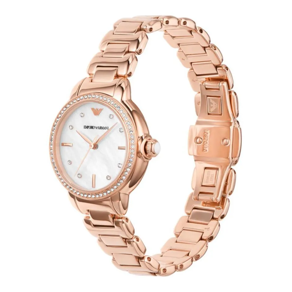 Clearance EMPORIO ARMANI Montre Blanc