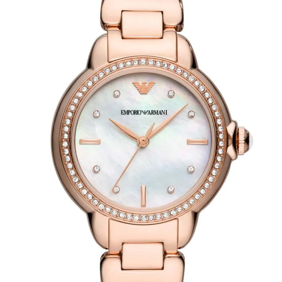 Clearance EMPORIO ARMANI Montre Blanc