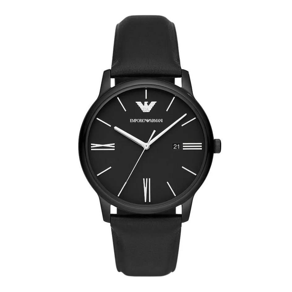 EMPORIO ARMANI Montre Noir* Montres Classiques