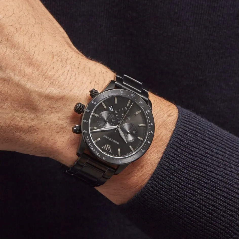 EMPORIO ARMANI Montre Noir* Montres Sport