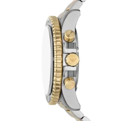 EMPORIO ARMANI Montre World Explorer Noir* Montres Solaires