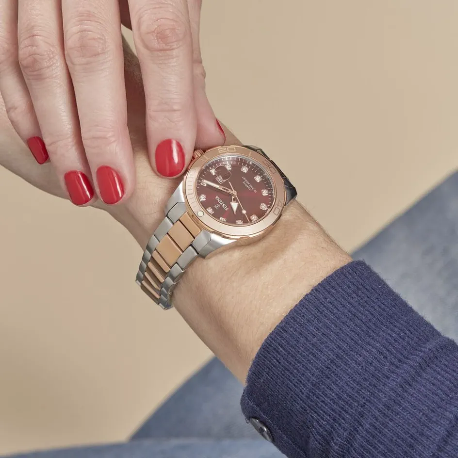 FESTINA Montre Boyfriend Rouge* Montres Tendances