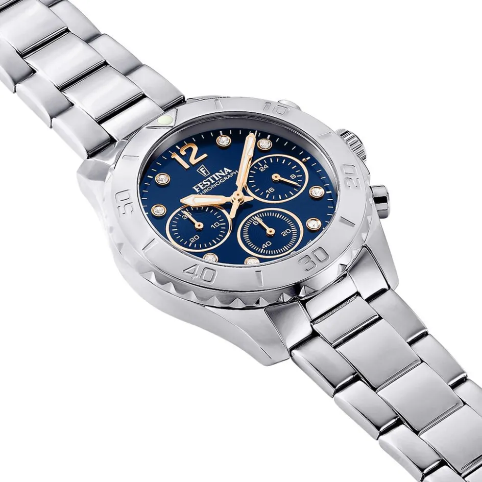 FESTINA Montre Boyfriend Bleu* Montres Classiques