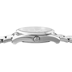 FESTINA Montre Boyfriend Kaki cadran argenté fond kaki bracelet acier argenté