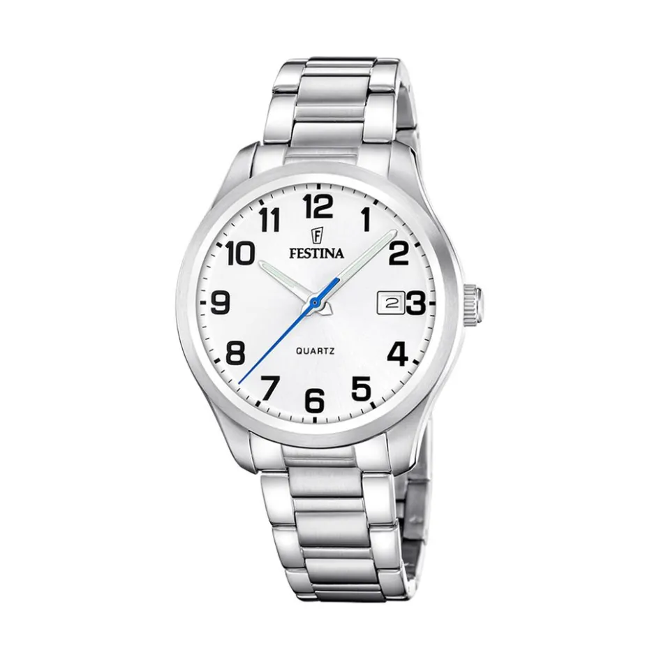 FESTINA Montre Classics 42 Blanc* Montres Petits Prix