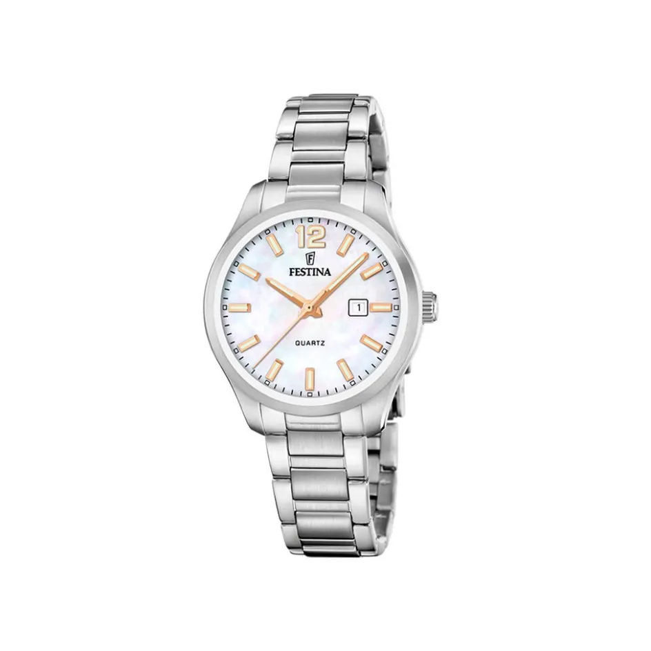 FESTINA Montre Classics 34 Nacre Blanche* Montres Petits Prix