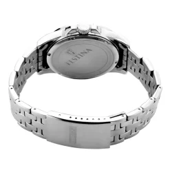 Clearance FESTINA Montre Classics Bleu cadran argenté fond bleu bracelet acier argenté