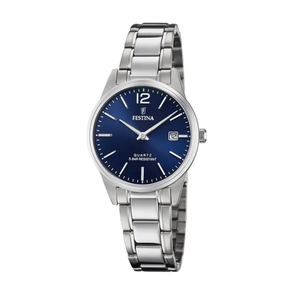 FESTINA Montre Classics Bleu* Montres Classiques|Montres Petits Prix