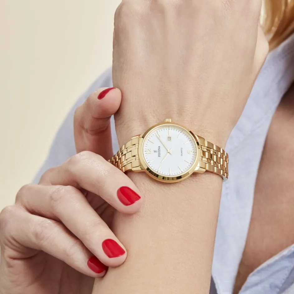 FESTINA Montre Classics Blanc* Montres Classiques