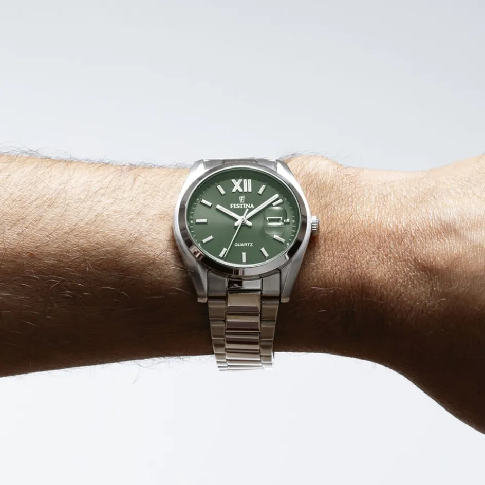 FESTINA Montre Classics Kaki* Montres Petits Prix