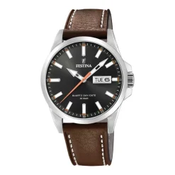 FESTINA Montre Classics Noir* Montres Classiques|Montres Petits Prix