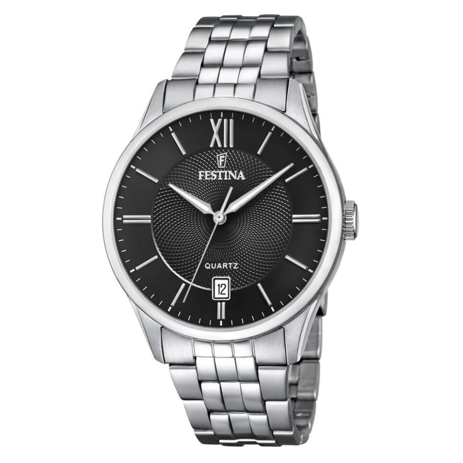 FESTINA Montre Classics Noir* Montres Classiques|Montres Petits Prix