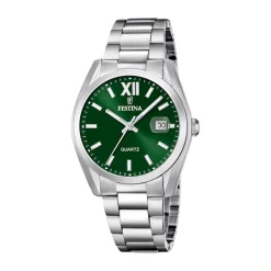 FESTINA Montre Classics Vert* Montres Petits Prix