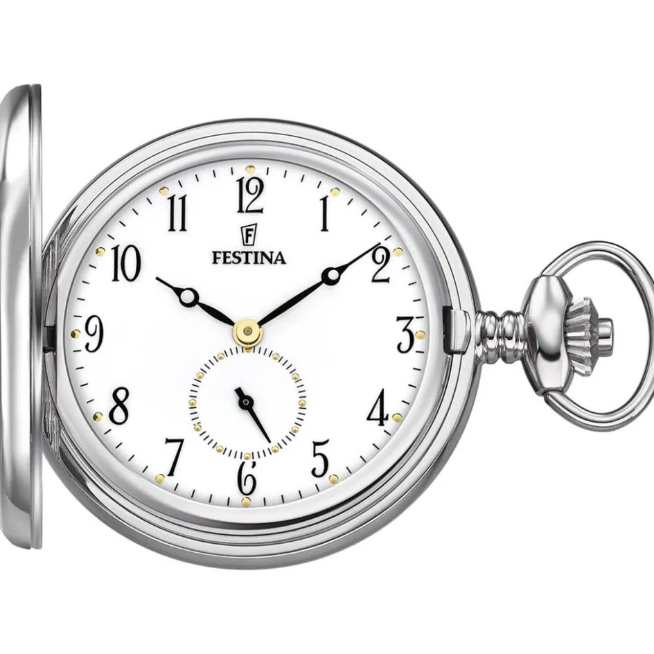 Online FESTINA Montre Gousset Blanc
