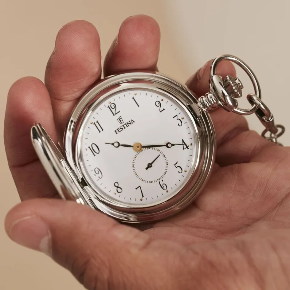 Online FESTINA Montre Gousset Blanc