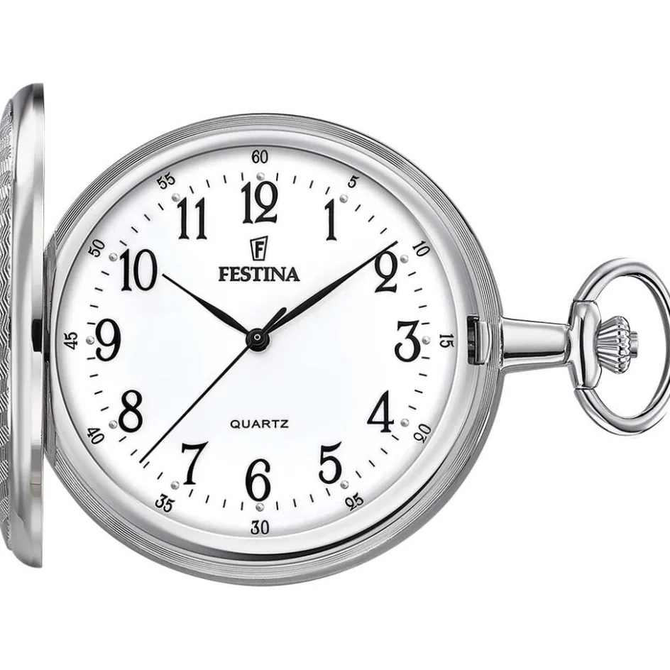 Clearance FESTINA Montre Gousset Blanc