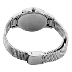 Clearance FESTINA Montre Mademoiselle Argent cadran argenté fond argenté bracelet acier argenté