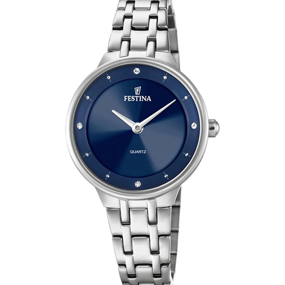 FESTINA Montre Mademoiselle Bleu* Montres Tendances|Montres Petits Prix