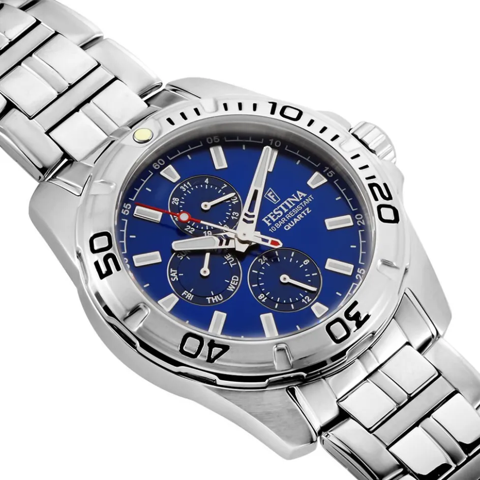 FESTINA Montre Multifonctions Bleu* Montres Sport