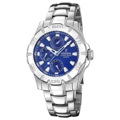 FESTINA Montre Multifonctions Bleu* Montres Sport|Montres Petits Prix