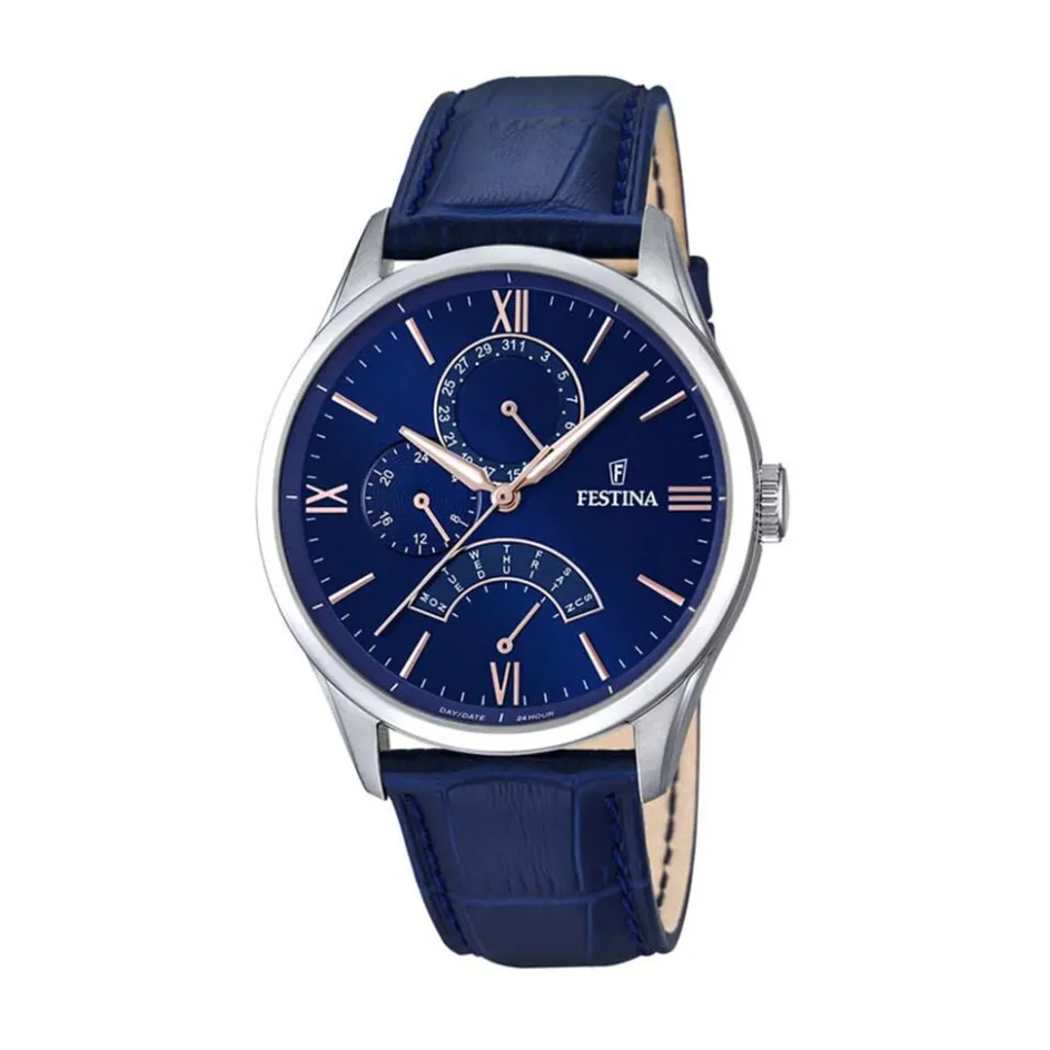 FESTINA Montre Retro Bleu* Montres Classiques
