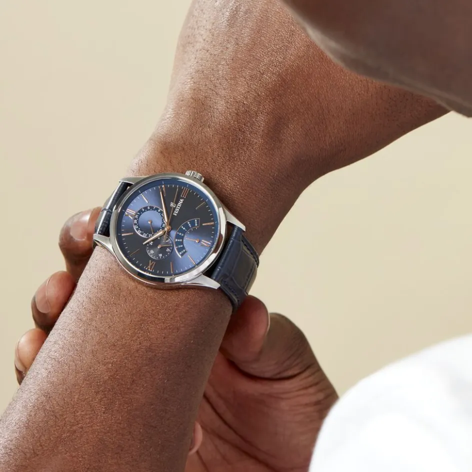 FESTINA Montre Retro Bleu* Montres Classiques