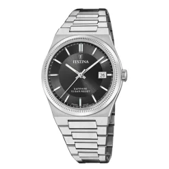 FESTINA SWISS MADE Montre 40 Noir* Montres Classiques