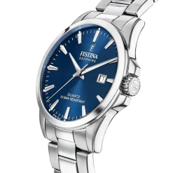 FESTINA SWISS MADE Montre 41 Bleu London* Montres Classiques