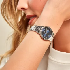 FESTINA SWISS MADE Montre 29 Bleu London* Montres Classiques