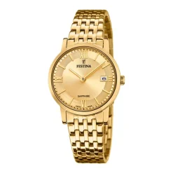 FESTINA SWISS MADE Montre 29 Champagne* Montres Classiques