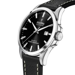 FESTINA SWISS MADE Montre 41 Noir* Montres Classiques