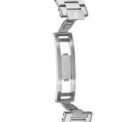 New FESTINA SWISS MADE Montre 40 Bleu London cadran argenté fond bleu london bracelet acier argenté