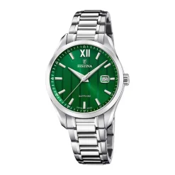 FESTINA SWISS MADE Montre 37,5 Vert* Montres Classiques